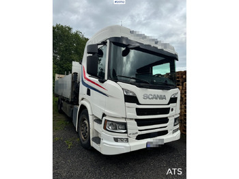 Camión caja abierta SCANIA P 320