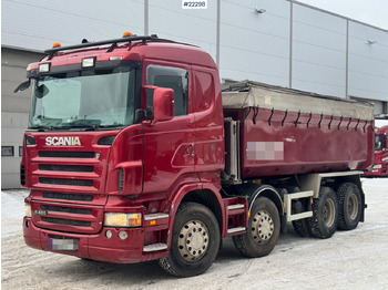 Camión volquete SCANIA R 480