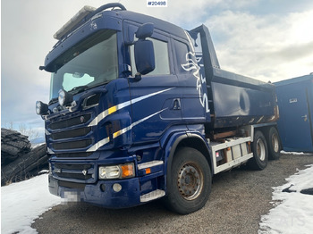 Camión volquete SCANIA R 730