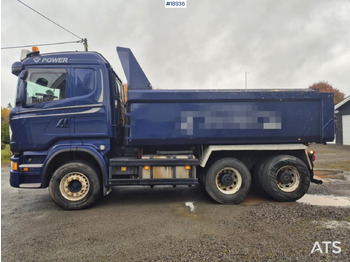 Camión volquete Scania Scania R560 6x4 Tippbil: foto 2
