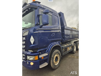 Camión volquete Scania Scania R560 6x4 Tippbil: foto 5