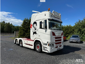Cabeza tractora SCANIA R
