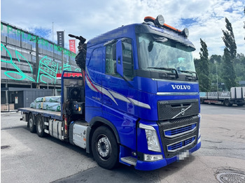 Camión caja abierta VOLVO FH 540