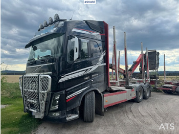 Camión forestal VOLVO FH 750