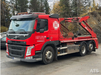 Camión portacontenedor de cadenas VOLVO FM 410