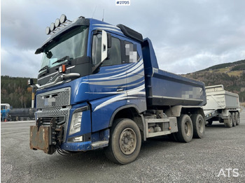 Camión volquete VOLVO FH16