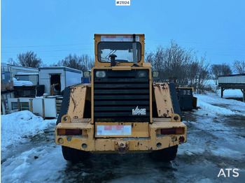 Cargadora de ruedas Volvo L70 hjullaster med klappvinge, pallegafler og planeringsskuffe: foto 3 Cargadora de ruedas Volvo L70 hjullaster med klappvinge, pallegafler og planeringsskuffe: foto 3