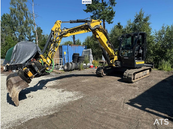 Excavadora de cadenas YANMAR