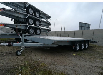 Remolque portavehículos BORO