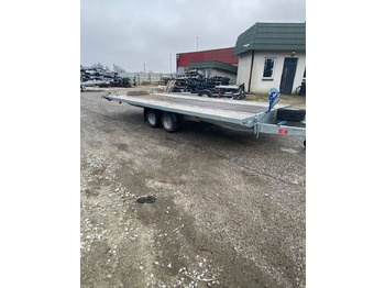 Remolque portavehículos Niewiadów Saturn 4,5 x 2,10 sklejka: foto 2 Remolque portavehículos Niewiadów Saturn 4,5 x 2,10 sklejka: foto 2