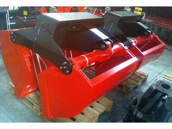 Cuchara de mordazas para Grúa para camión Clamshell bucket with high capacity BV-S 650: foto 4 Cuchara de mordazas para Grúa para camión Clamshell bucket with high capacity BV-S 650: foto 4