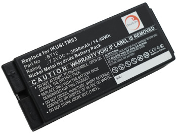 Acumulador para Grúa para camión Compatible battery Ikusi BT12: foto 2