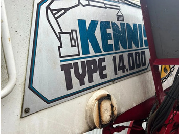 Semirremolque plataforma/ Caja abierta Carnehl Stenen vervoer oplegger met Kennis kraan: foto 5 Semirremolque plataforma/ Caja abierta Carnehl Stenen vervoer oplegger met Kennis kraan: foto 5