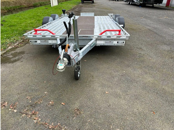 Remolque portavehículos STU Trailers Autotransporter 1900KG Laadvermogen: foto 3