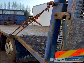 Camión caja abierta MAN TGA 26.410