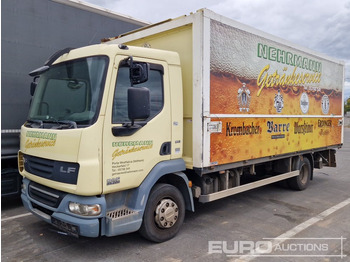 Camión caja cerrada DAF 45