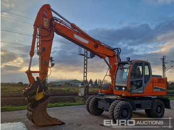 Excavadora de ruedas DOOSAN DX170W