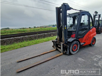 Carretilla elevadora LINDE H50