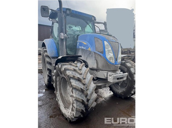 Tractor NEW HOLLAND T6000