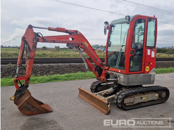 Miniexcavadora VOLVO ECR25D