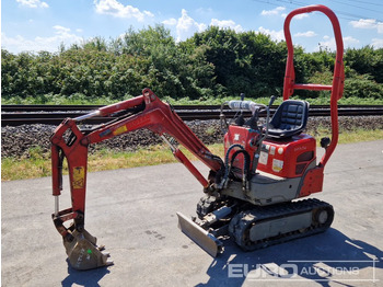 Miniexcavadora YANMAR