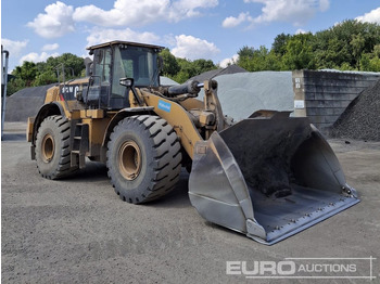 Cargadora de ruedas CATERPILLAR 972M