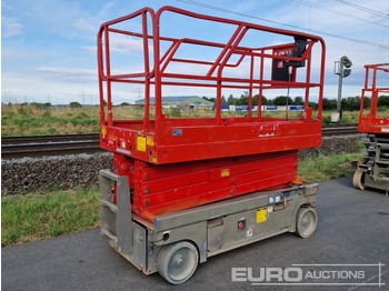Plataforma elevadora HAULOTTE Compact 12