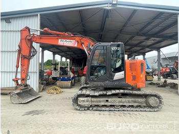 Excavadora de cadenas HITACHI ZX135