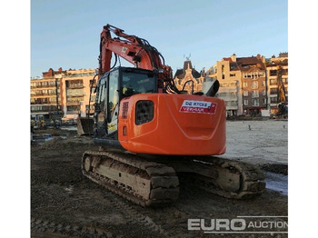 Excavadora de cadenas HITACHI ZX135