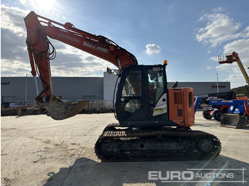 Excavadora de cadenas HITACHI ZX135