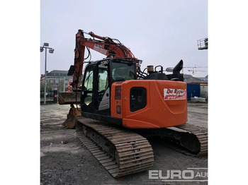 Excavadora de cadenas HITACHI ZX135US-6