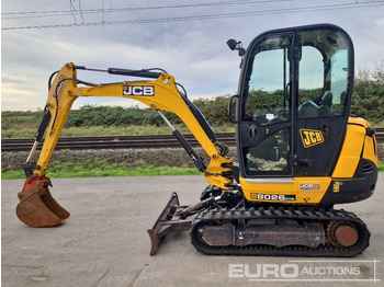 Miniexcavadora 2017 JCB 8026 CTS: foto 2 Miniexcavadora 2017 JCB 8026 CTS: foto 2