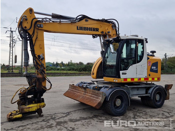 Excavadora de ruedas LIEBHERR A 918