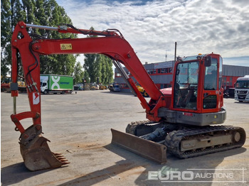 Excavadora de cadenas VOLVO ECR88D