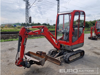 Miniexcavadora WACKER