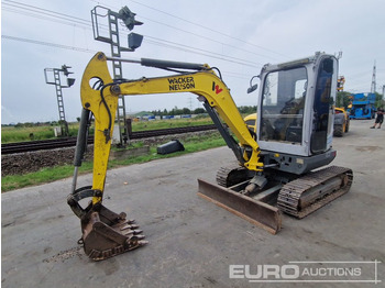 Miniexcavadora WACKER