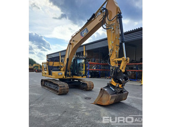Excavadora de cadenas CATERPILLAR 320