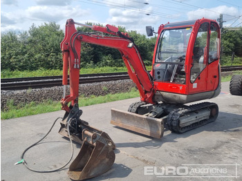 Miniexcavadora WACKER