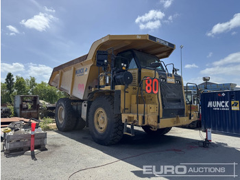Dúmper rígido CATERPILLAR 772