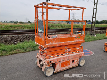 Plataforma elevadora SKYJACK