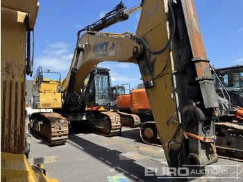 Excavadora de cadenas CATERPILLAR 374