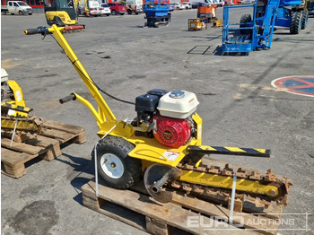 Equipo de construcción 2020 Feco TR12 Walk Behind Trencher: foto 4