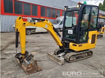 Miniexcavadora JCB 16C-1