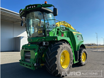 Cosechadora de granos JOHN DEERE 8200