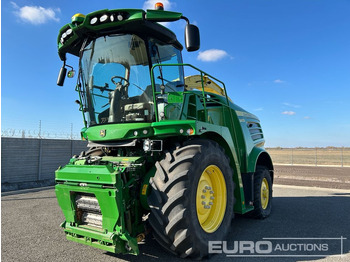 Cosechadora de granos JOHN DEERE 8400