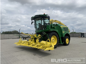 Cosechadora de granos JOHN DEERE 8200