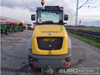 Cargadora de ruedas 2021 Kramer 5055e: foto 4