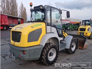 Cargadora de ruedas 2021 Kramer 5055e: foto 5