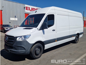 Furgón MERCEDES-BENZ Sprinter 317