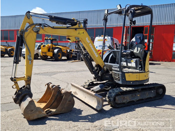 Miniexcavadora YANMAR